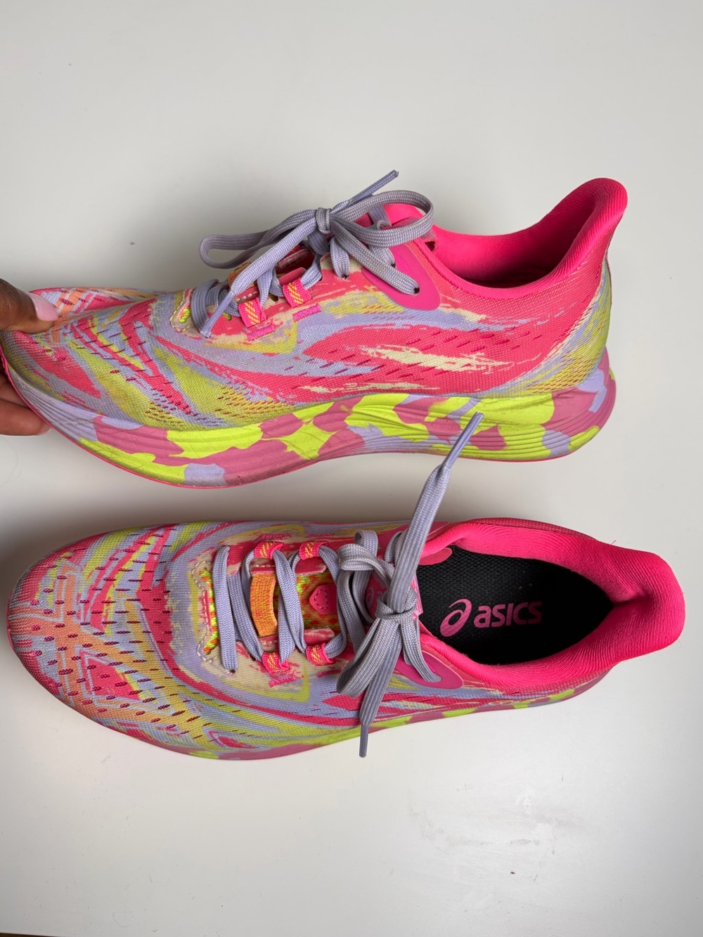 ASICS Noosa Tri 15 Womens Running Shoes Sneakers 8.5 - Picture 8 of 16